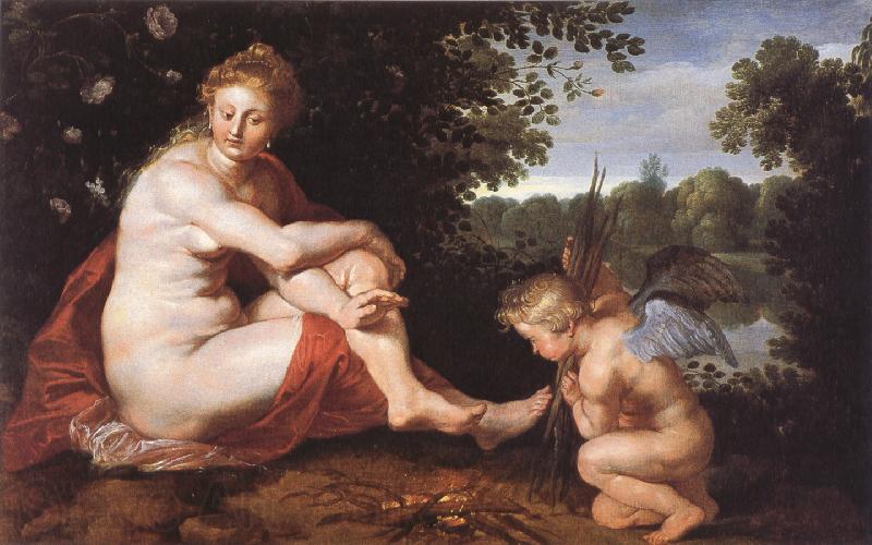 Peter Paul Rubens Venus Norge oil painting art